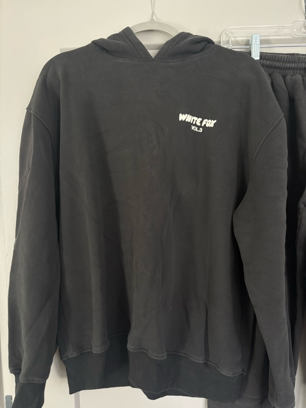 White fox sweat set - Picture 2 of 9